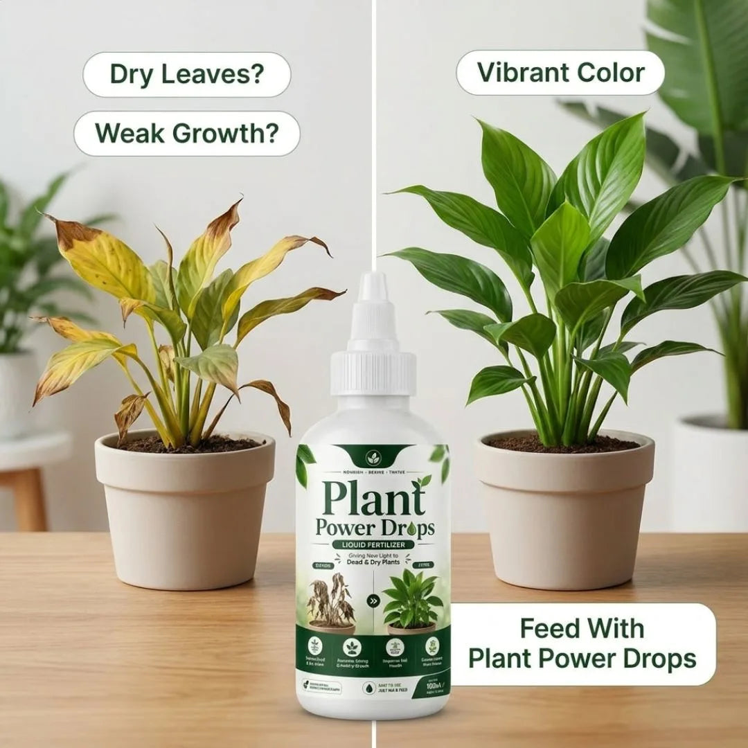 Plant power drops(Liquid Fertilizer)
