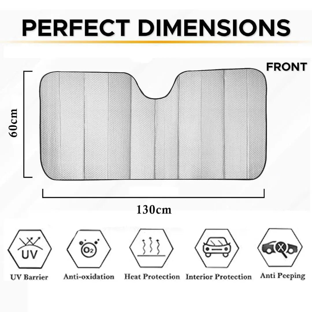 Car Front Windshield Foldable Sunshade