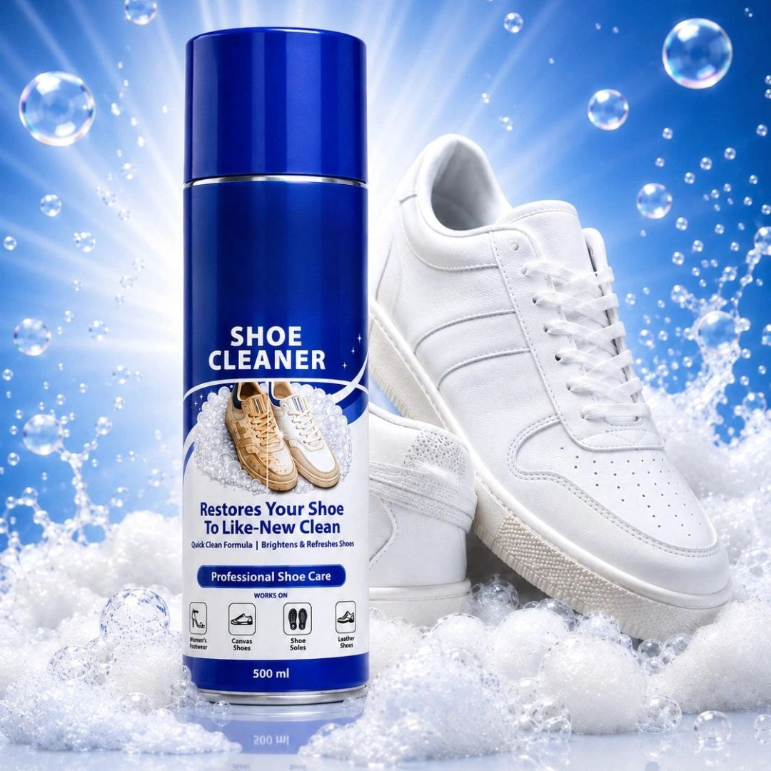 Foam Based Shoe Cleaner Spray