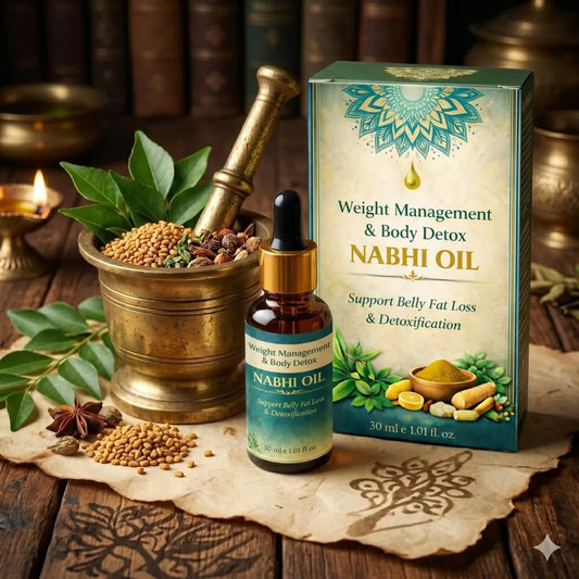 Sugar Balance Nabhi Oil