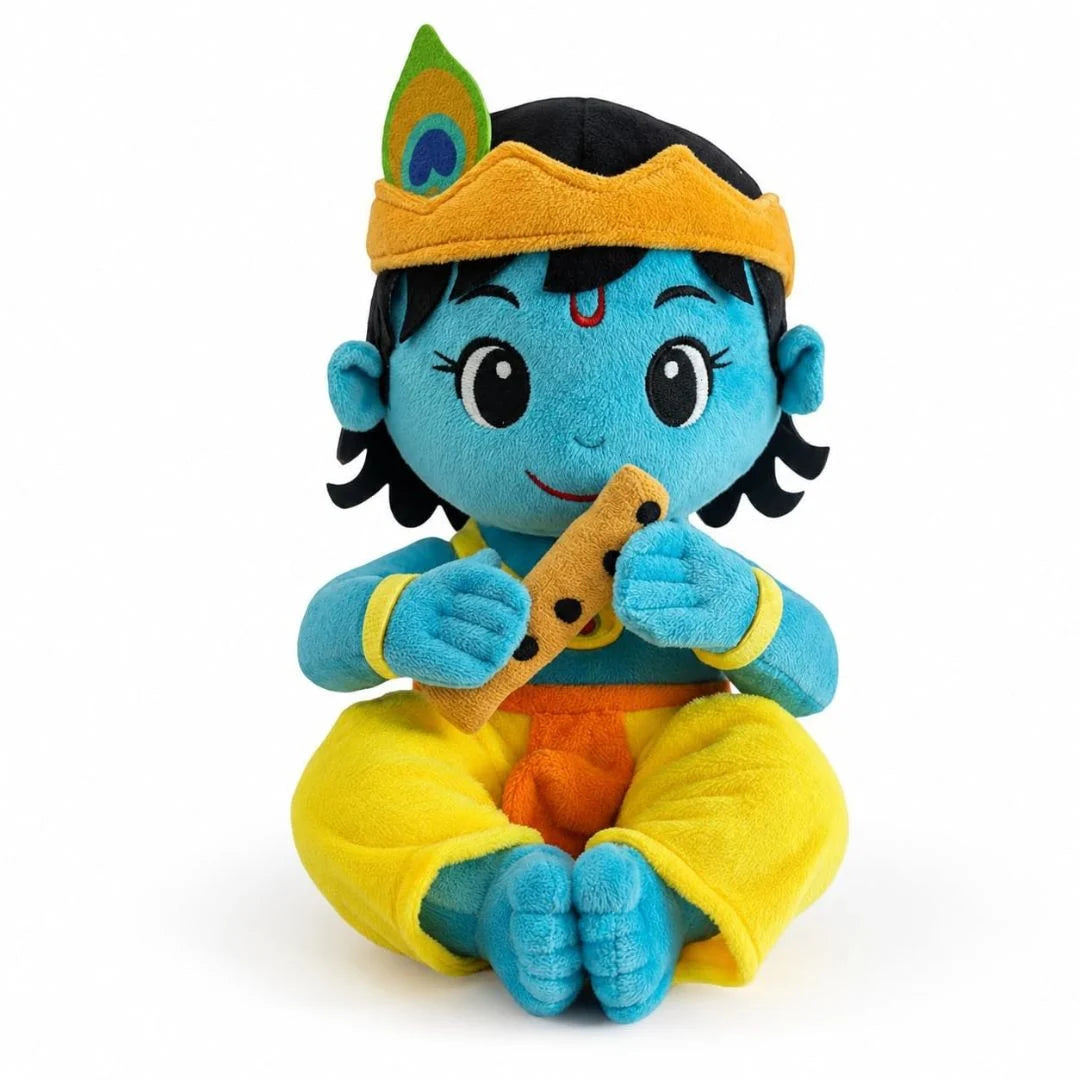 Krishna Musical Soft Plush Stuffed Toy