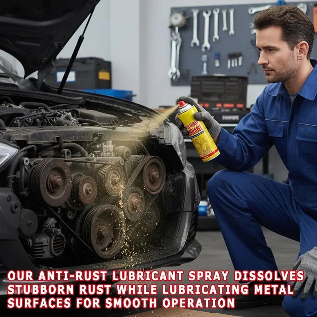 Fast-Acting Rust Remover Spray