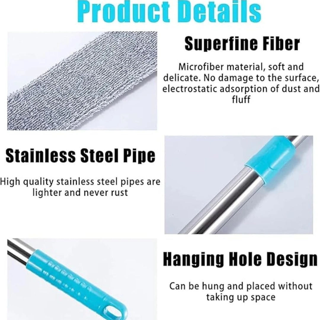 Dust Brush with Extension Pole