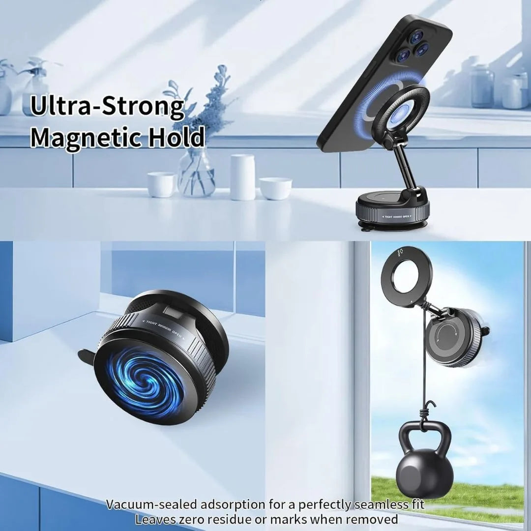 MagGrip Vacuum Magnetic Phone Holder