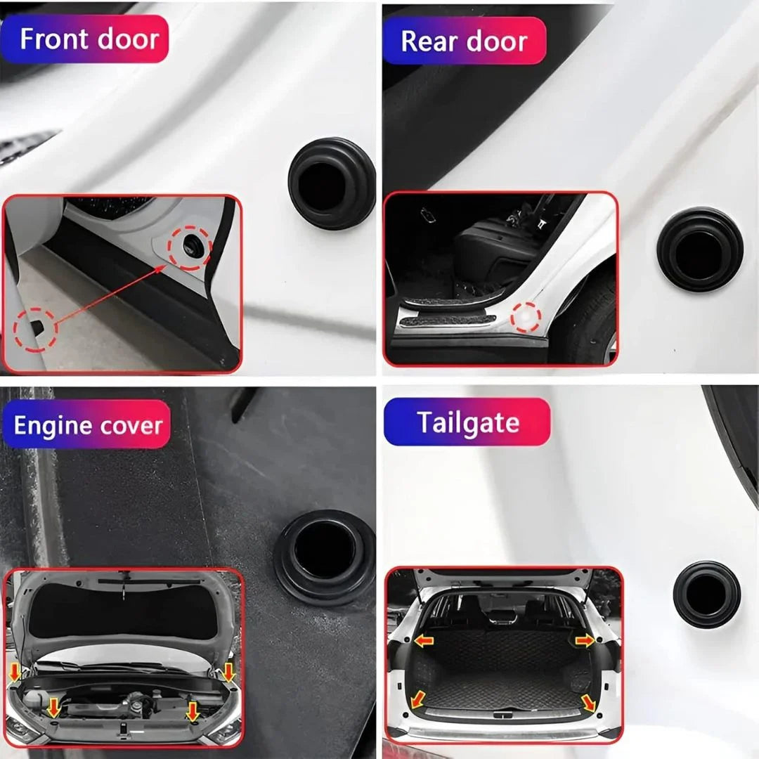 Car Door Shock Absorber Pads(12 pcs)