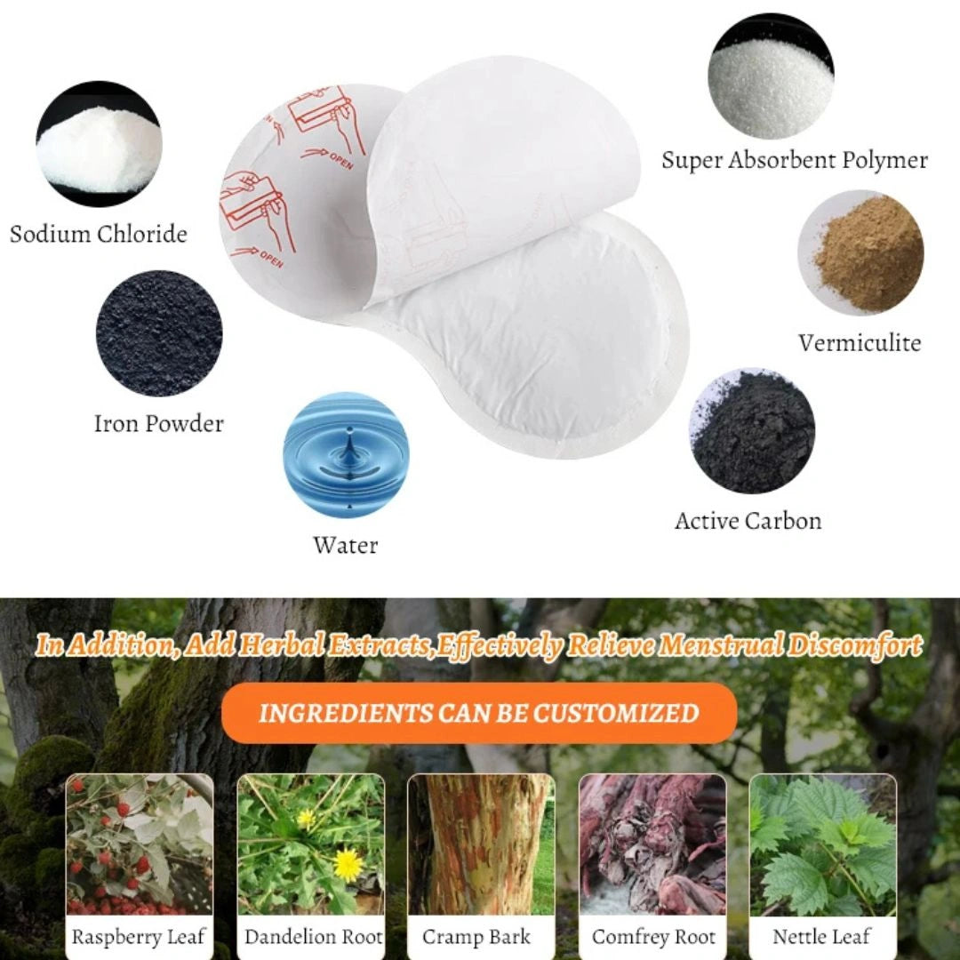Pain Relief Warmer Patch for Women