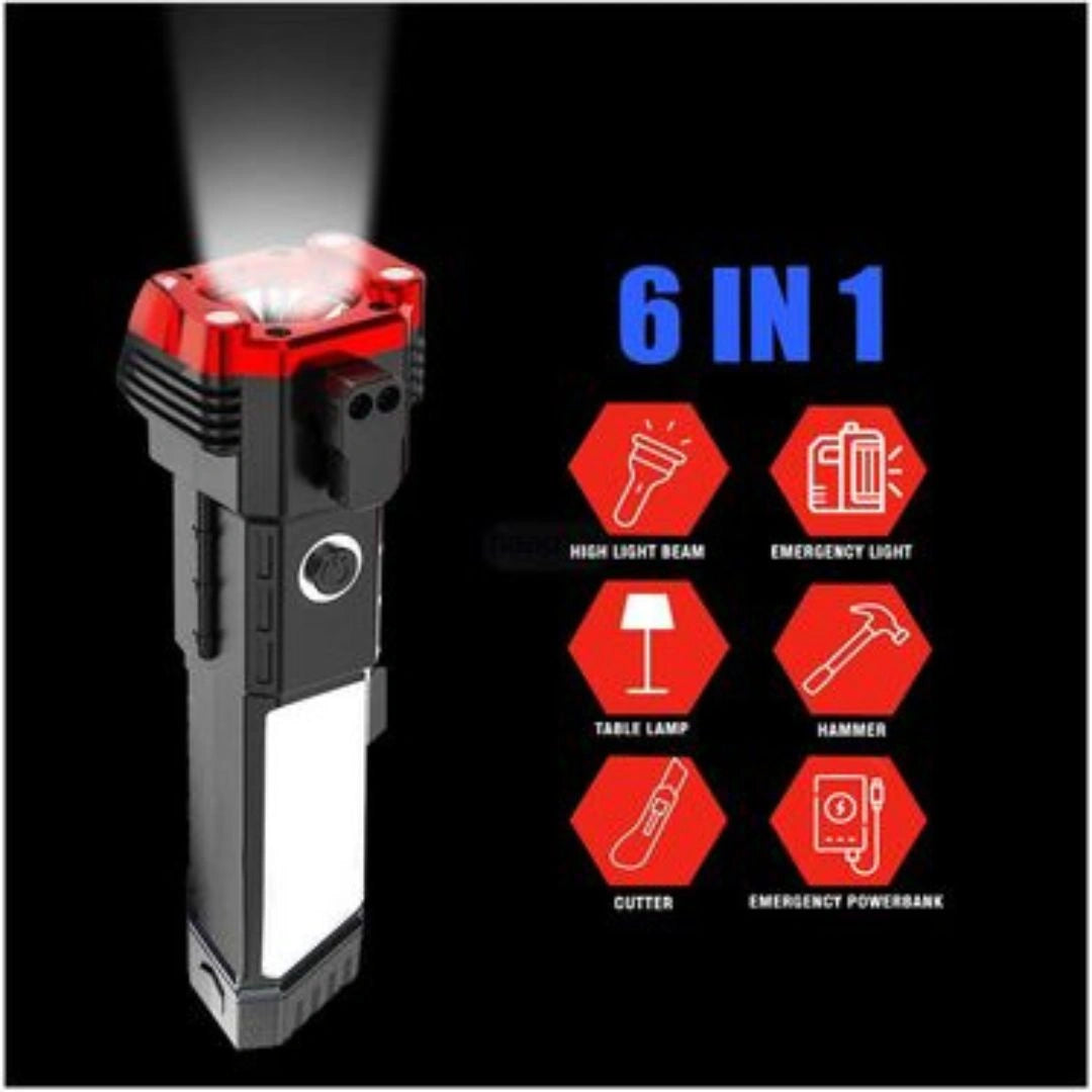 Multifunctional Light Portable LED Flashlight