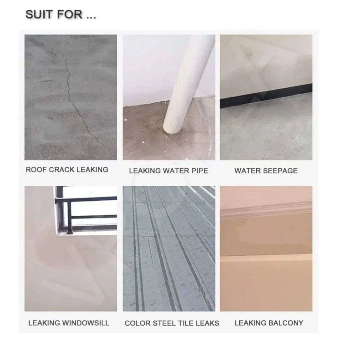 Waterproof Sealant for Roof & Leak Repair