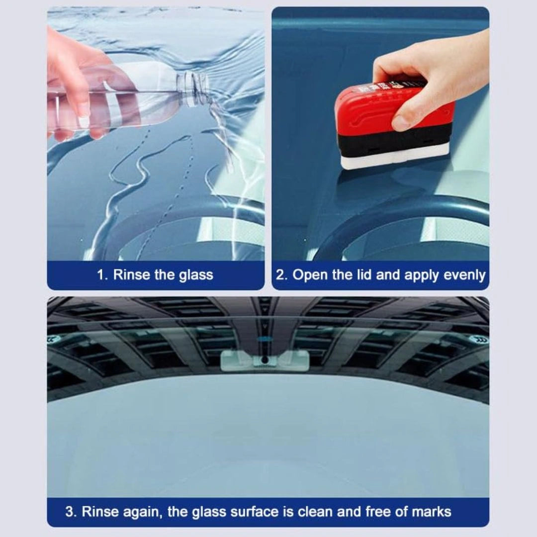Hydrophobic Glass Coating Board & Windshield Cleaner