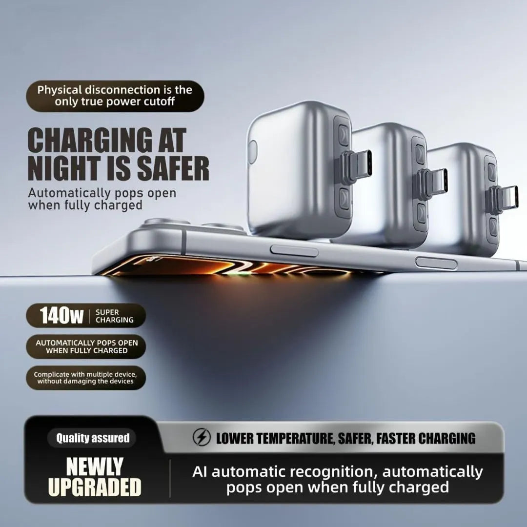 Auto Power Disconnector Charging Guard