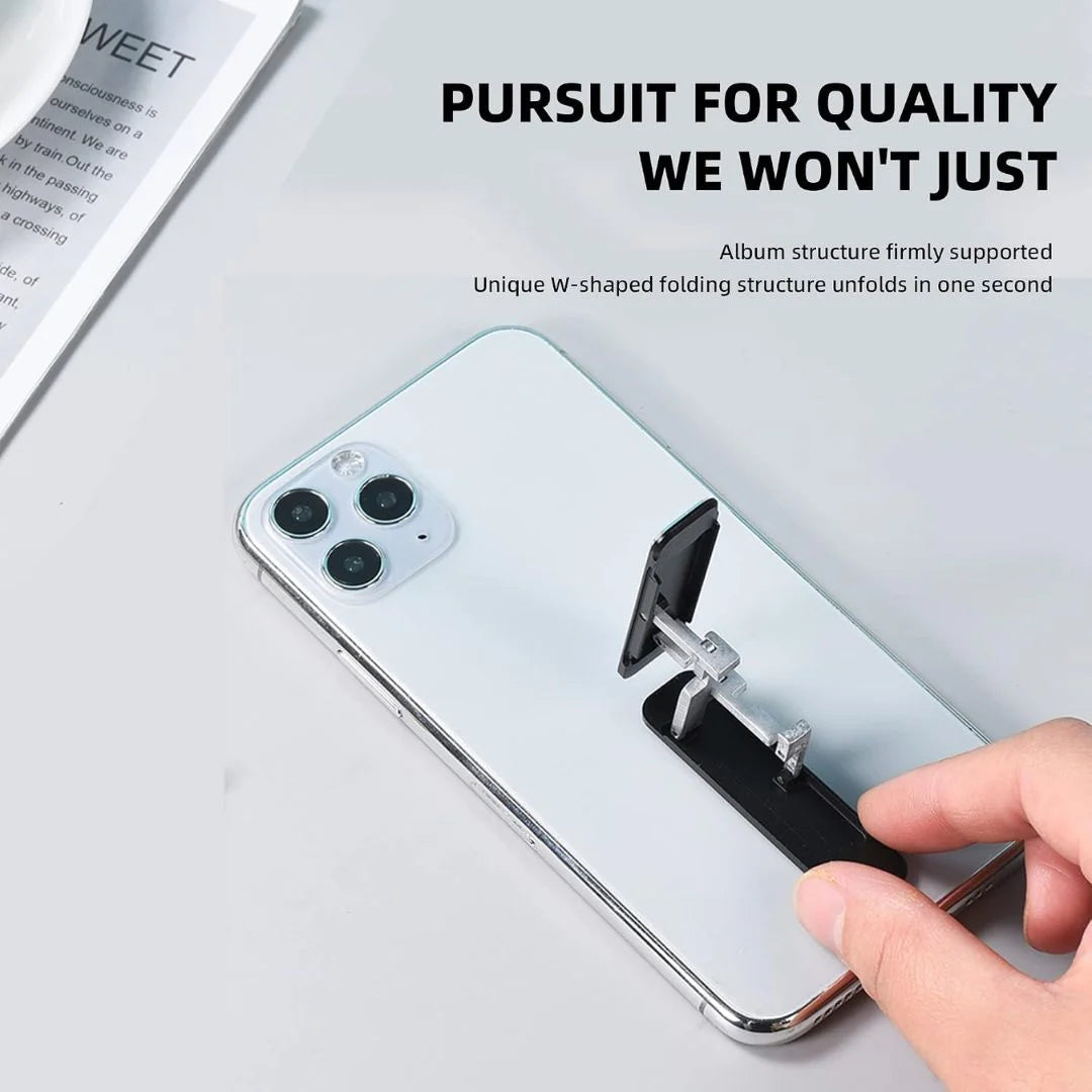 Multi-Functional Portable Aluminum Alloy Foldable Small Bracket (Buy 1 Get 1 Free)