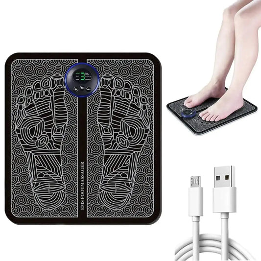 EMS Foot Massager Mat for Pain Relief