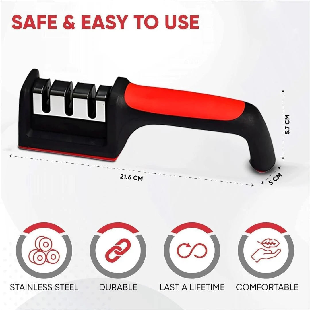 Manual Magnificent Knife Sharpener Tool