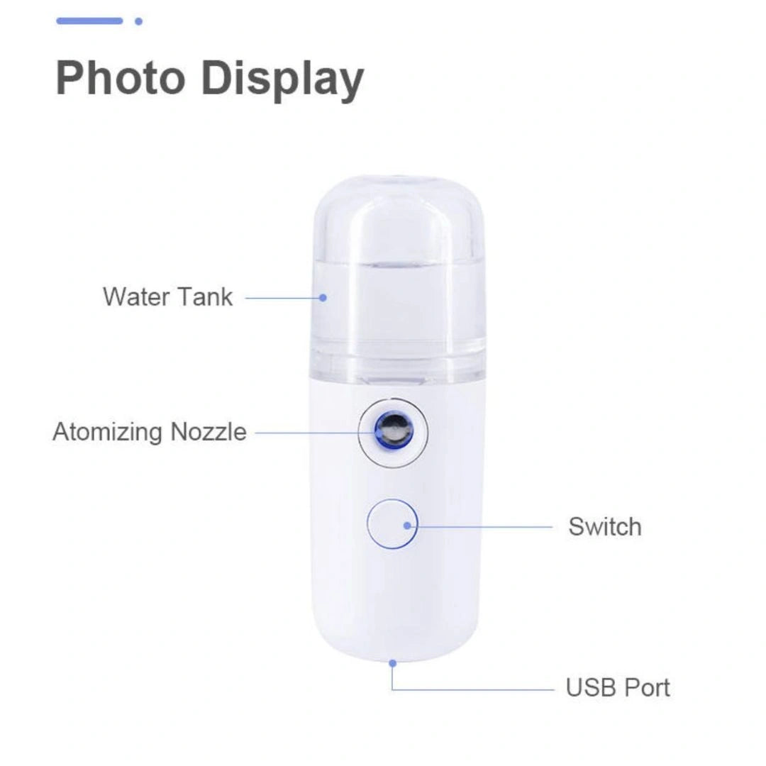 Nano Mist Sprayer for Face