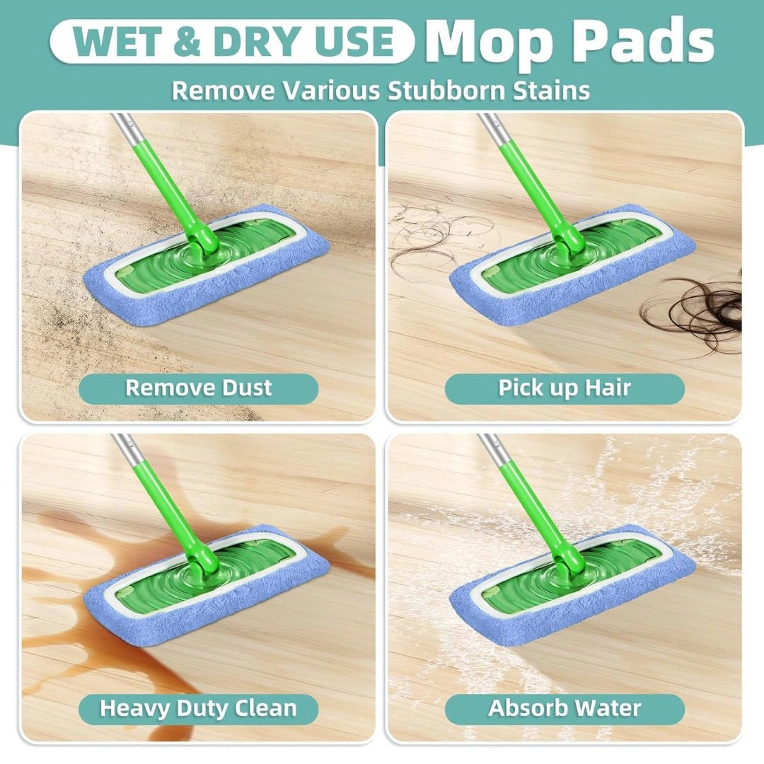 Reusable Mop Pads for Swiffer Sweeper Mop