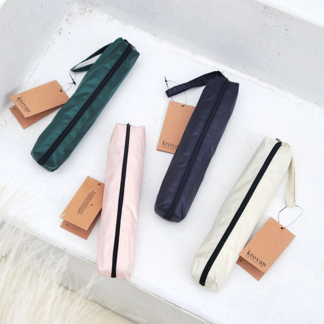 Portable Mini Umbrella with Umbrella Zipper Pouch