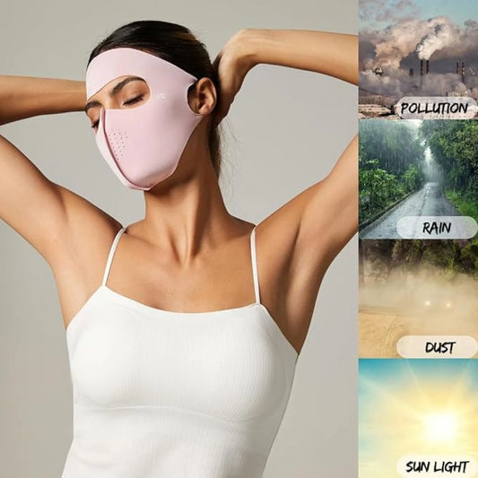 Sun Protection Mask for Men Women