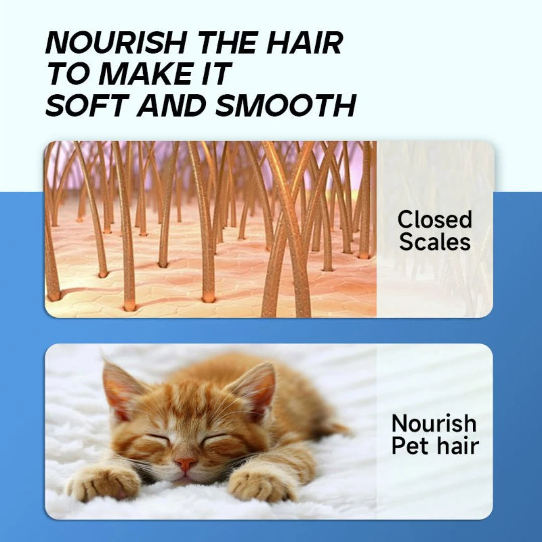 Cat Dog Hair Detangling and Grooming Spray