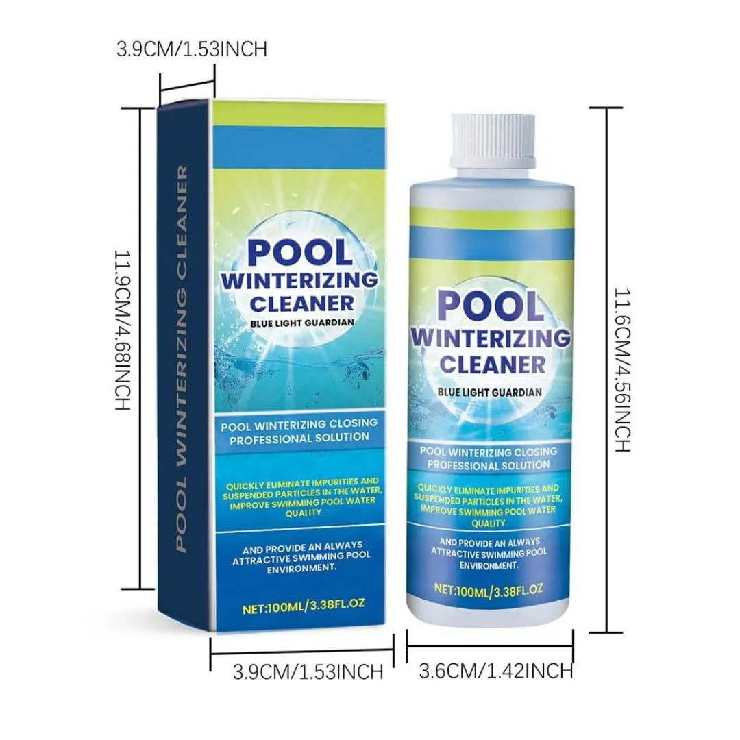 Pool Water Cleaning Fluid