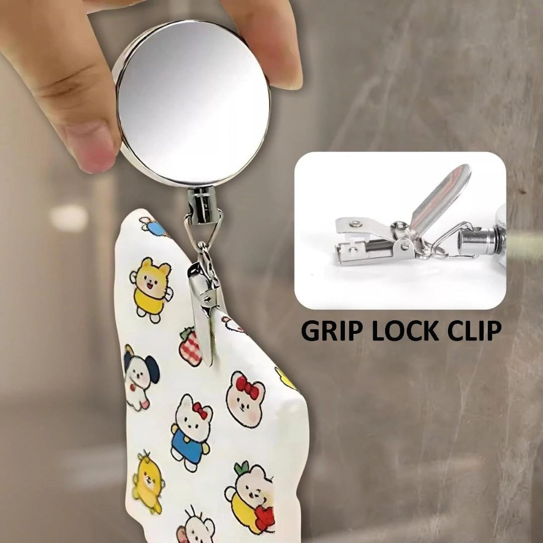 Retractable Towel Holder Clip