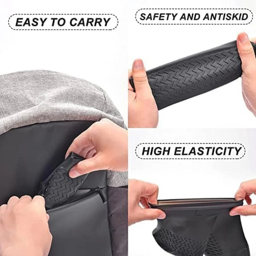 Reusable Silicone Cover Shoes Rain Boots