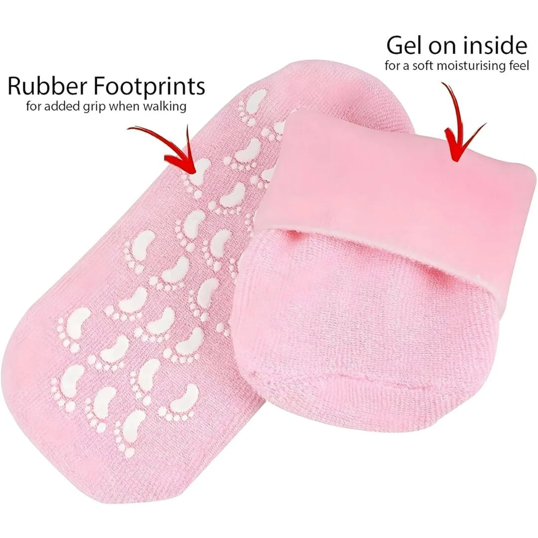Silicone Gel Socks for Women and Men