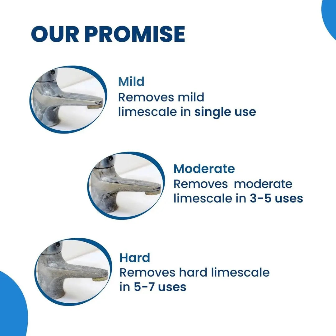 Tap Cleaner & Limescale Remover
