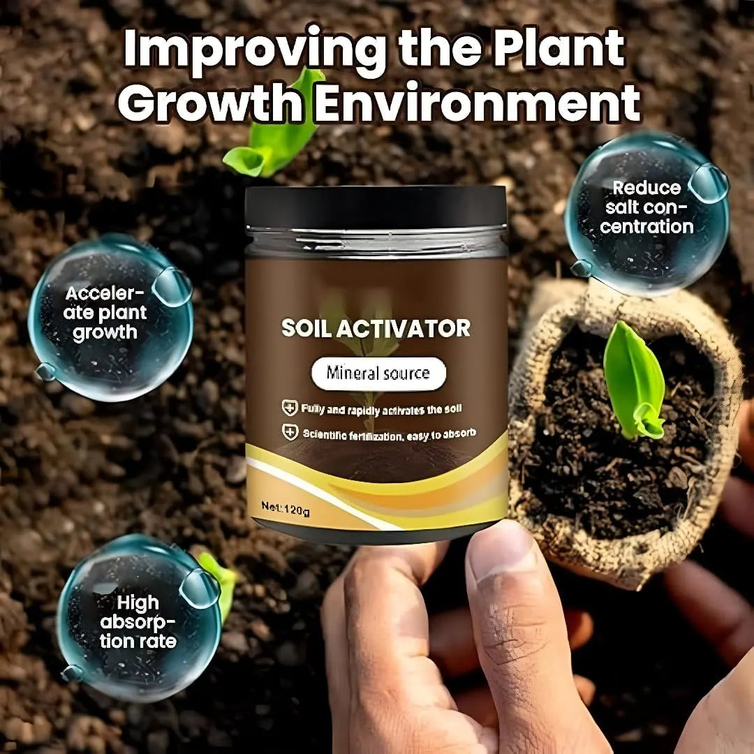 Soil activator product details and nutrient information