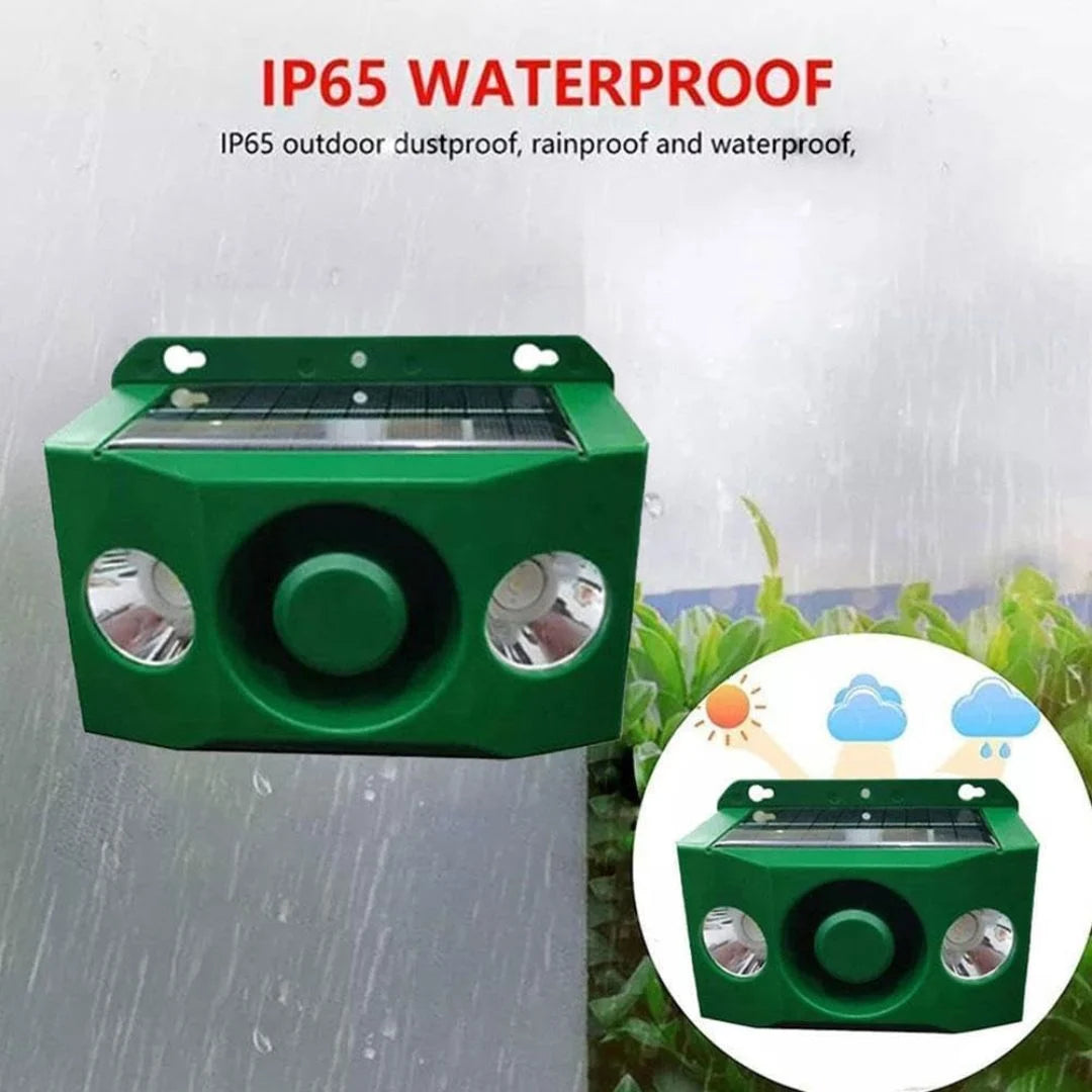 Solar Warning Lights with Loud Volume