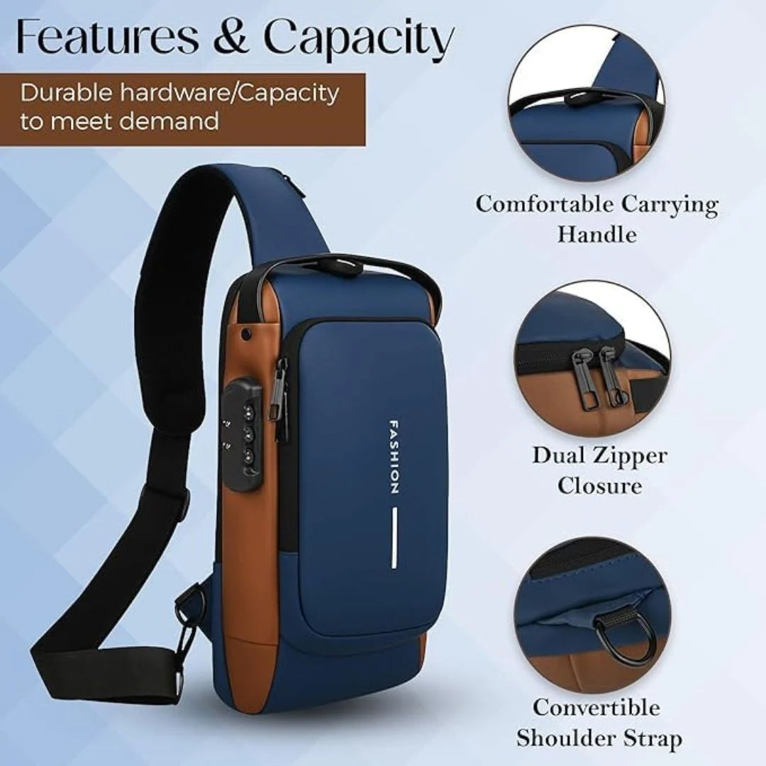 Multi-color Men and Women Shoulder Bag