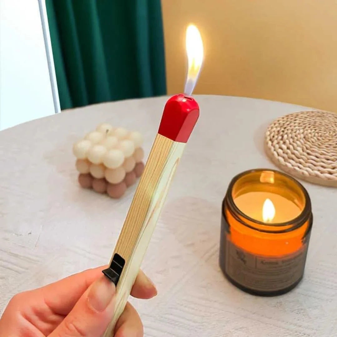 Match Stick Shaped Gas Lighter for Kitchen