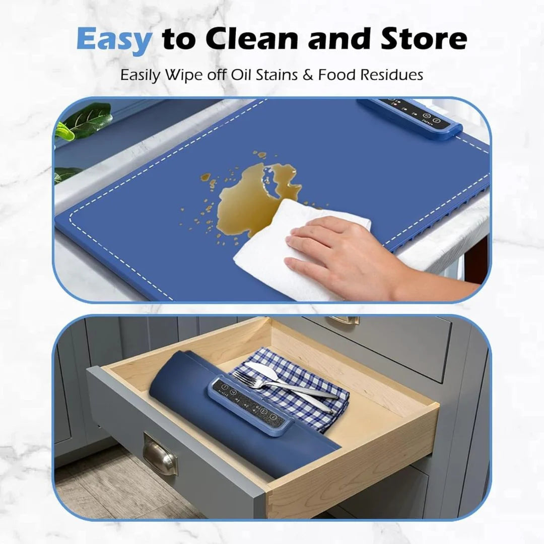 Silicone Full Surface Heating Mat Electric Food Warmer