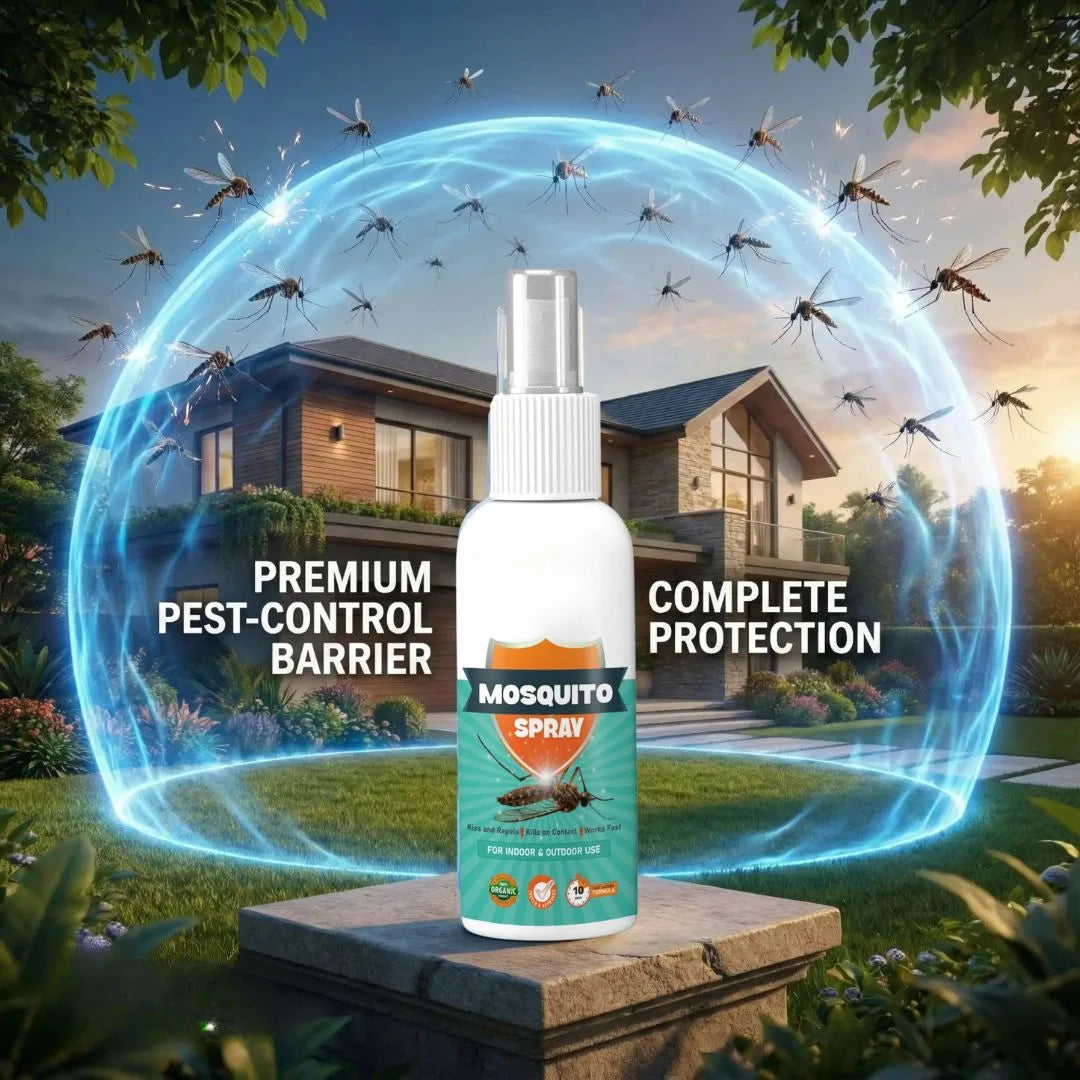 Mosquito Repellent Spray for Home