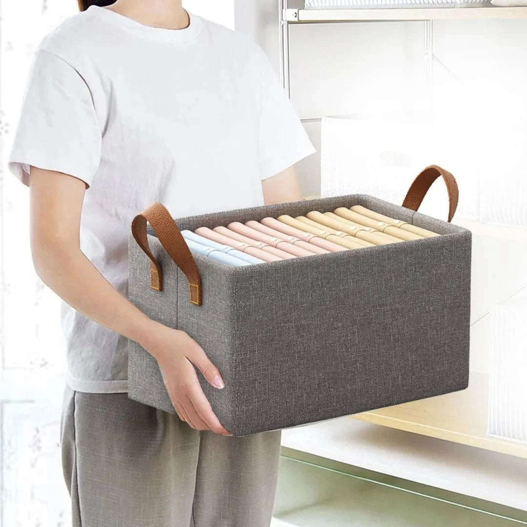 Storage box and organiser cloth organizer