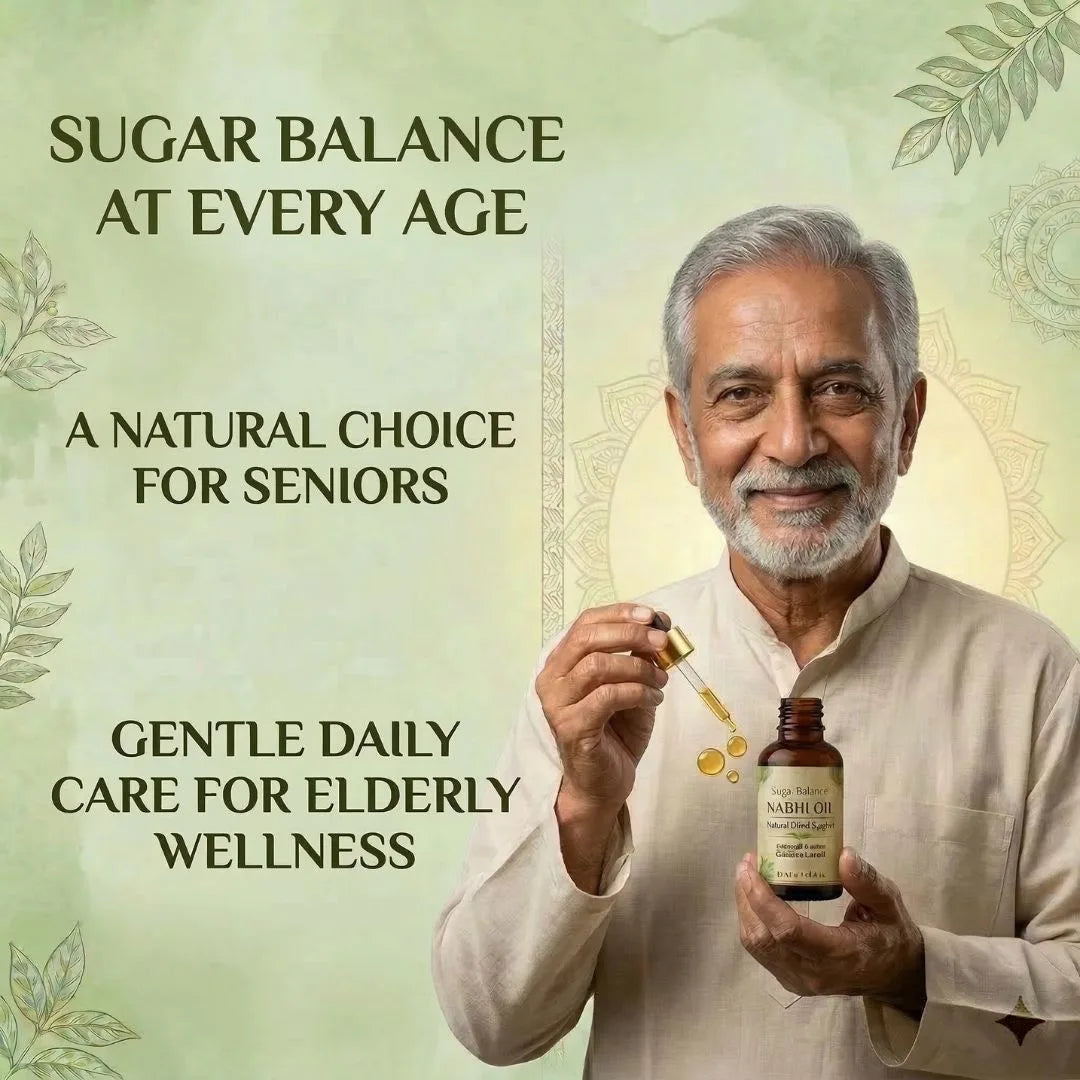 Sugar Balance Nabhi Oil herbal ingredients and formulation