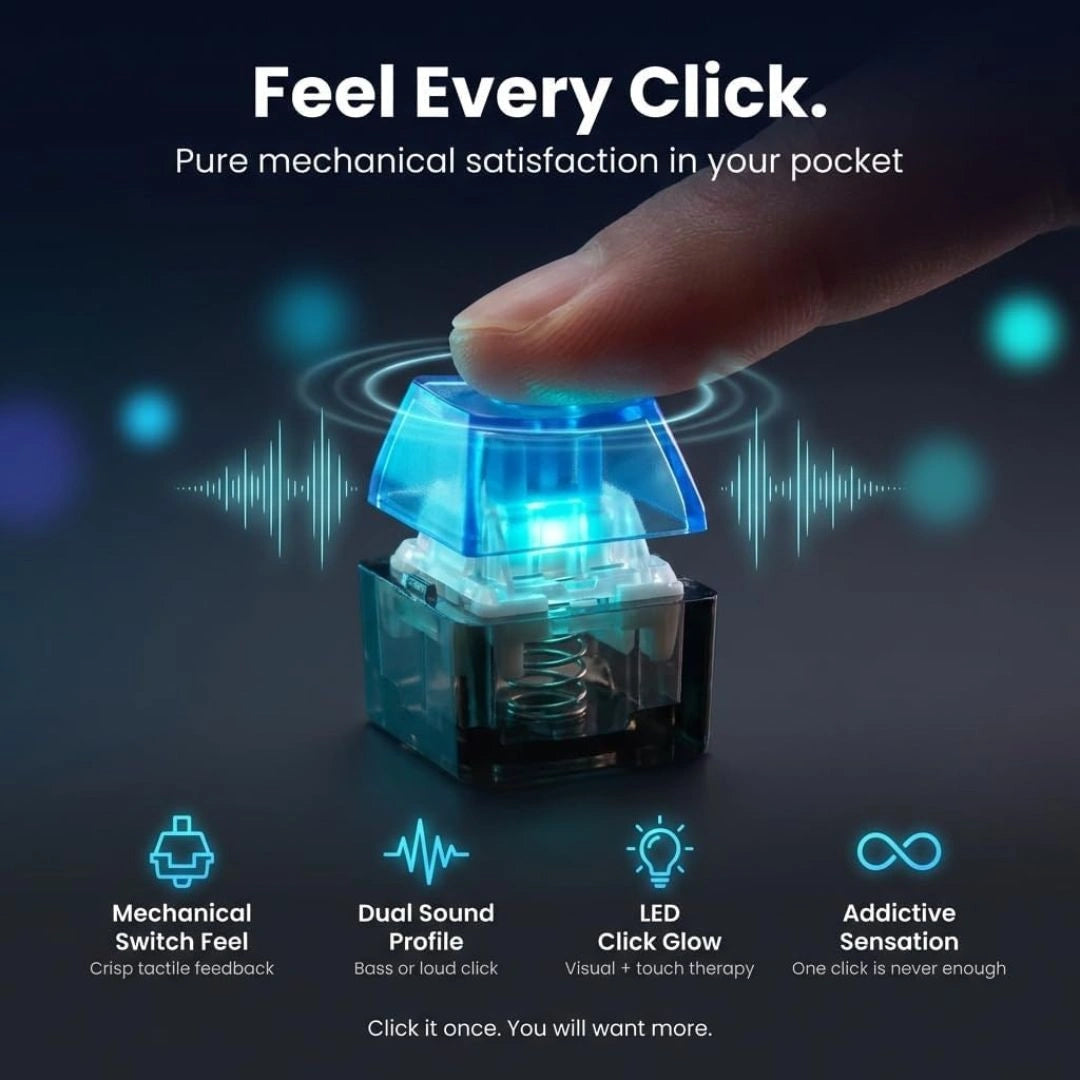 Keyboard Fidget Toy for Adults
