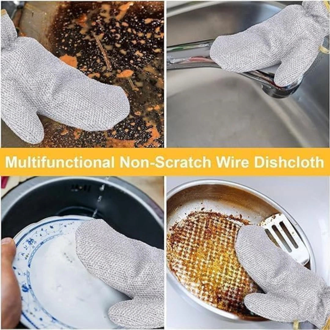 Dishwashing Hand Gloves(1 Pair)