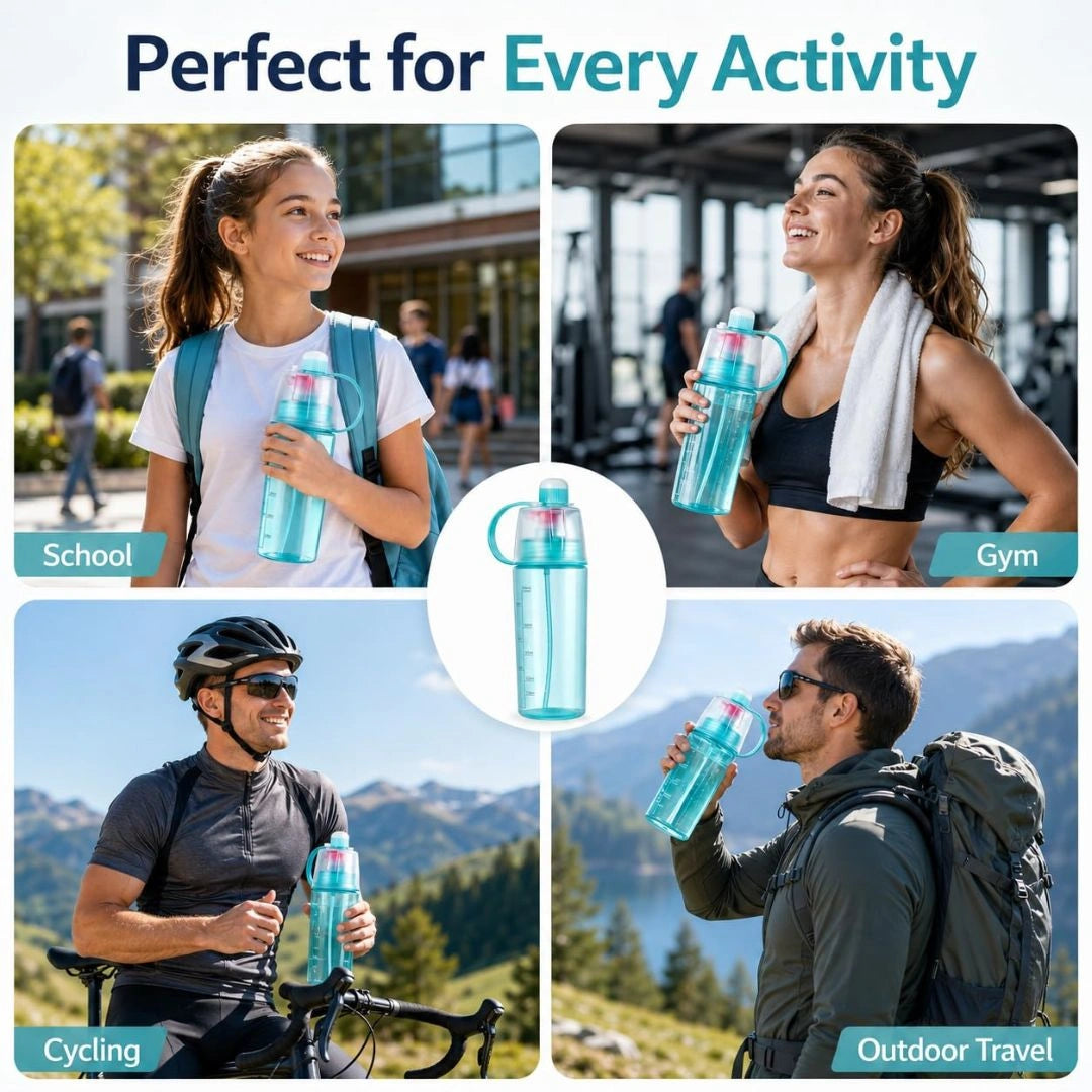 Water Bottle Spray