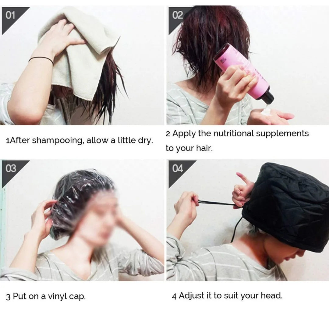 Hair Care Thermal Head Spa Cap
