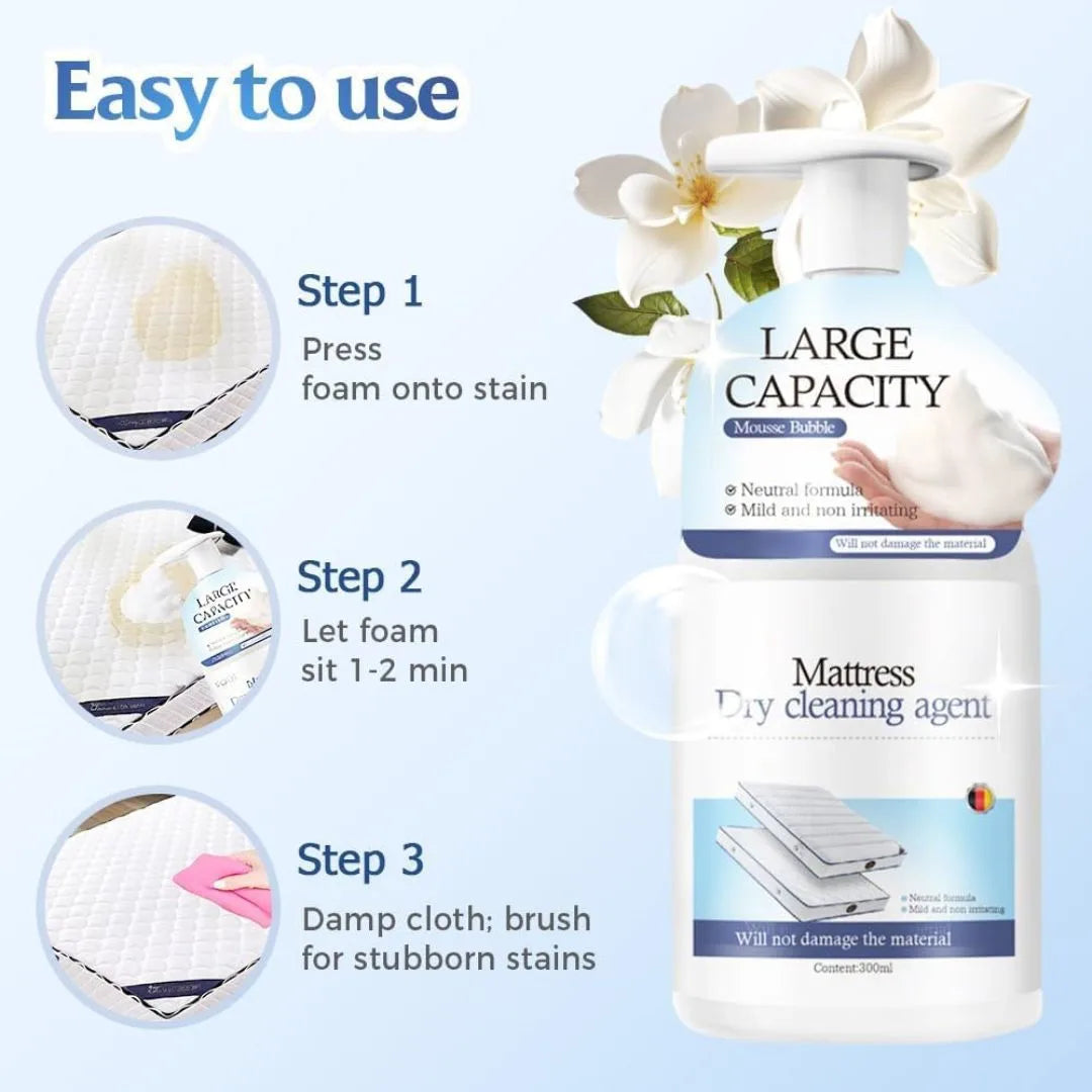 Powerful Mattress Yellow Stain Cleaner