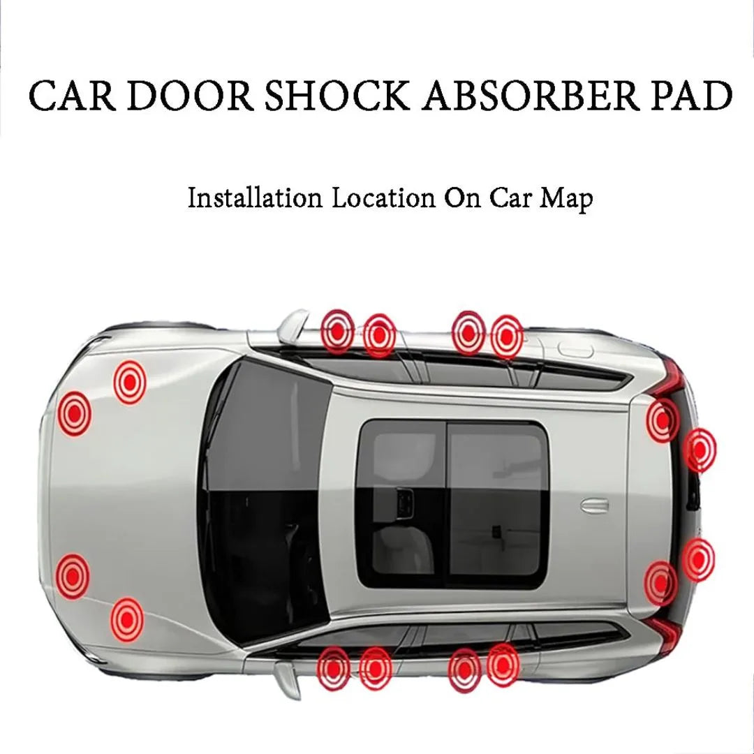 Car Door Shock Absorber Pads(12 pcs)