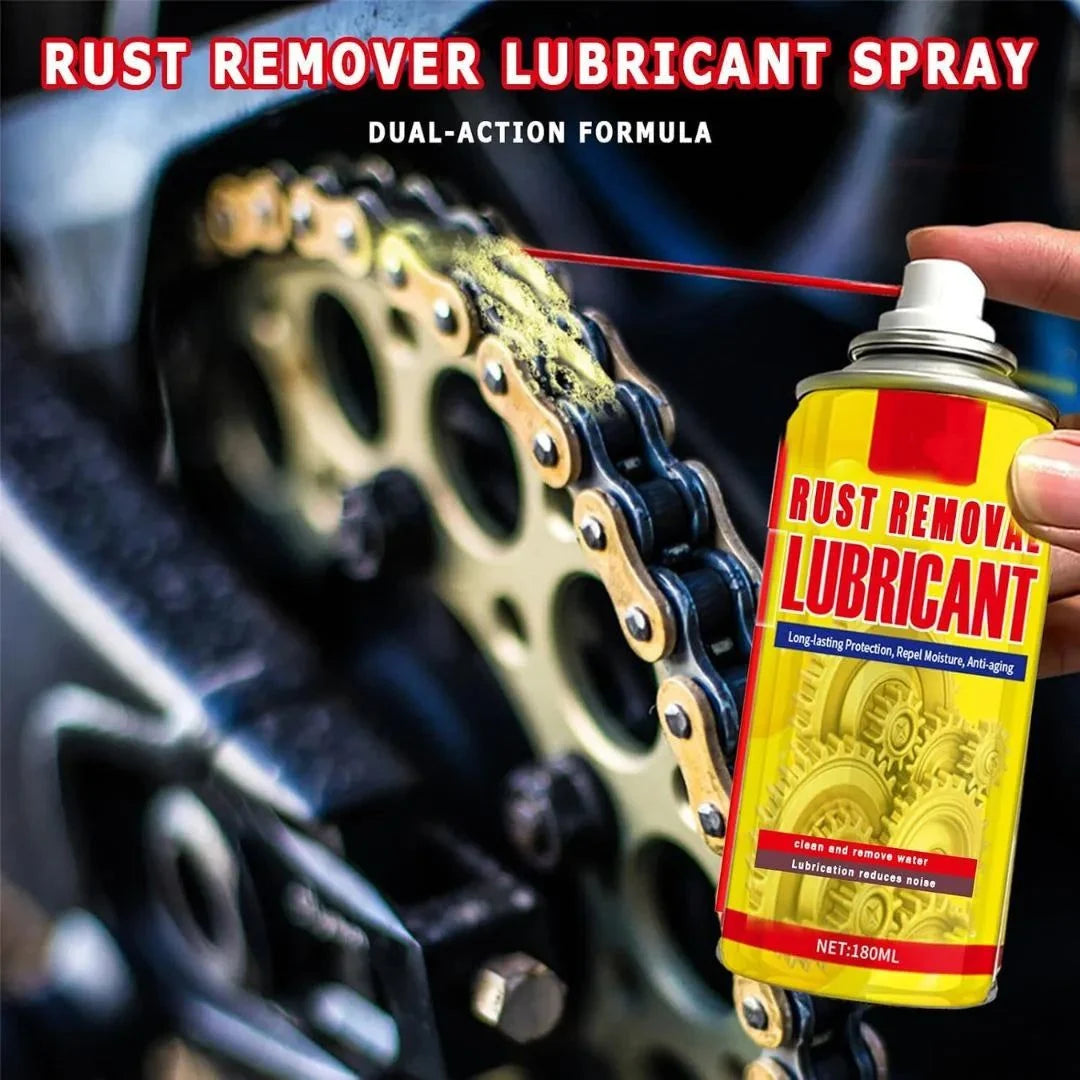 Fast-Acting Rust Remover Spray