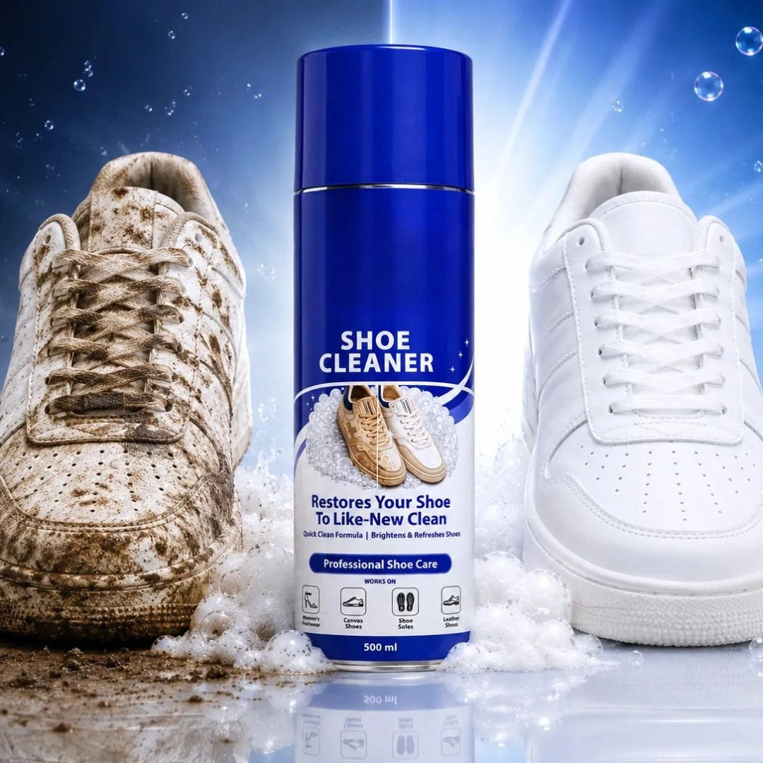Foam Based Shoe Cleaner Spray