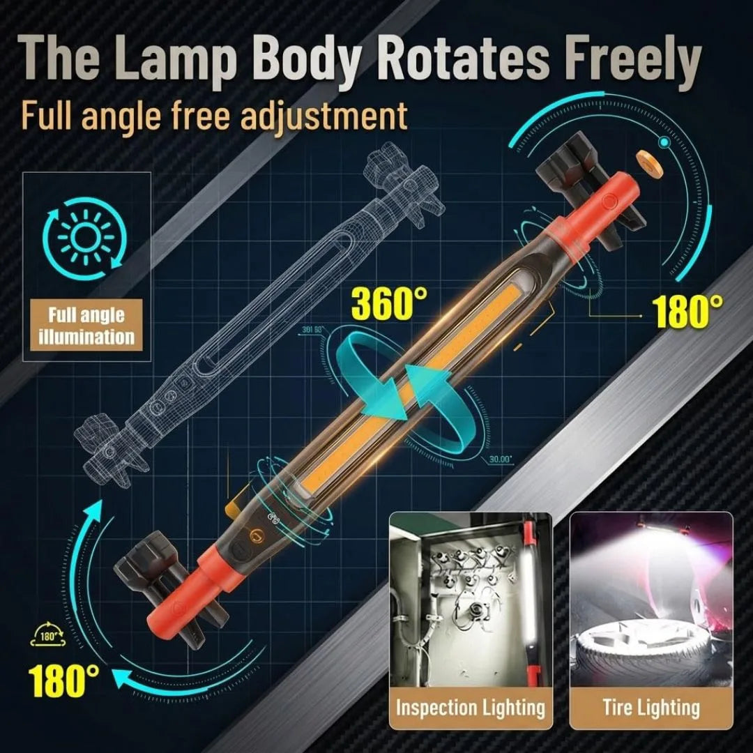Magnet Rechargeable LED Work Lamp