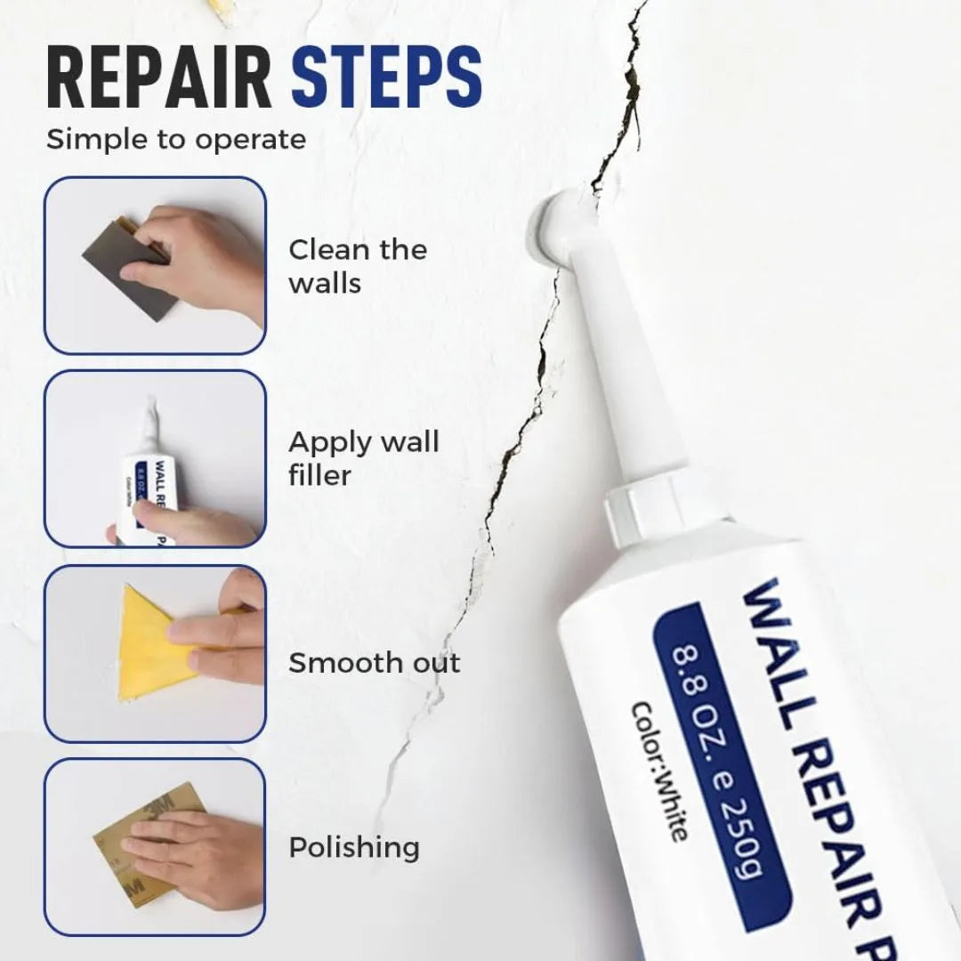 Efficient Drywall Repair Kit with Scraper