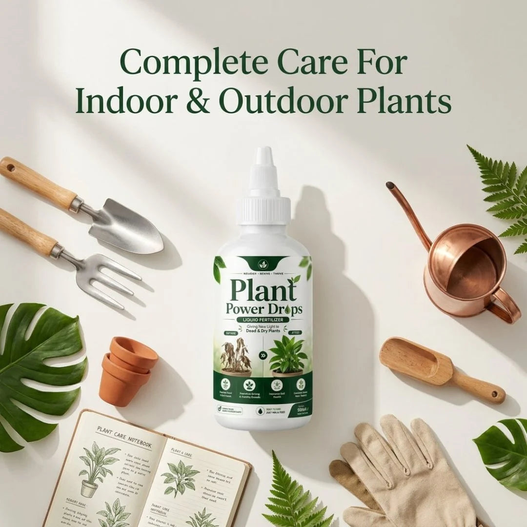 Plant power drops(Liquid Fertilizer)