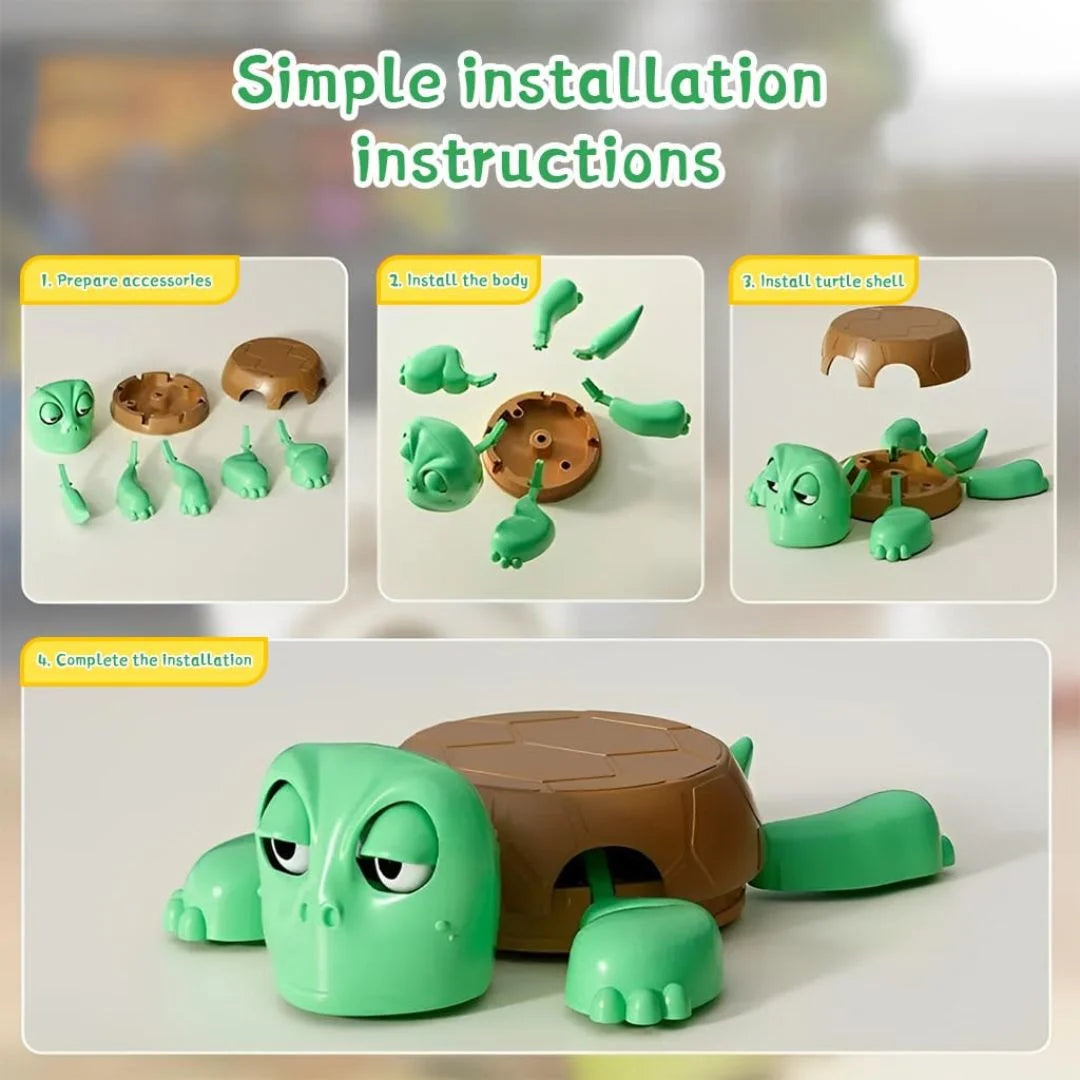 Turtle Coaster for Desk and Home