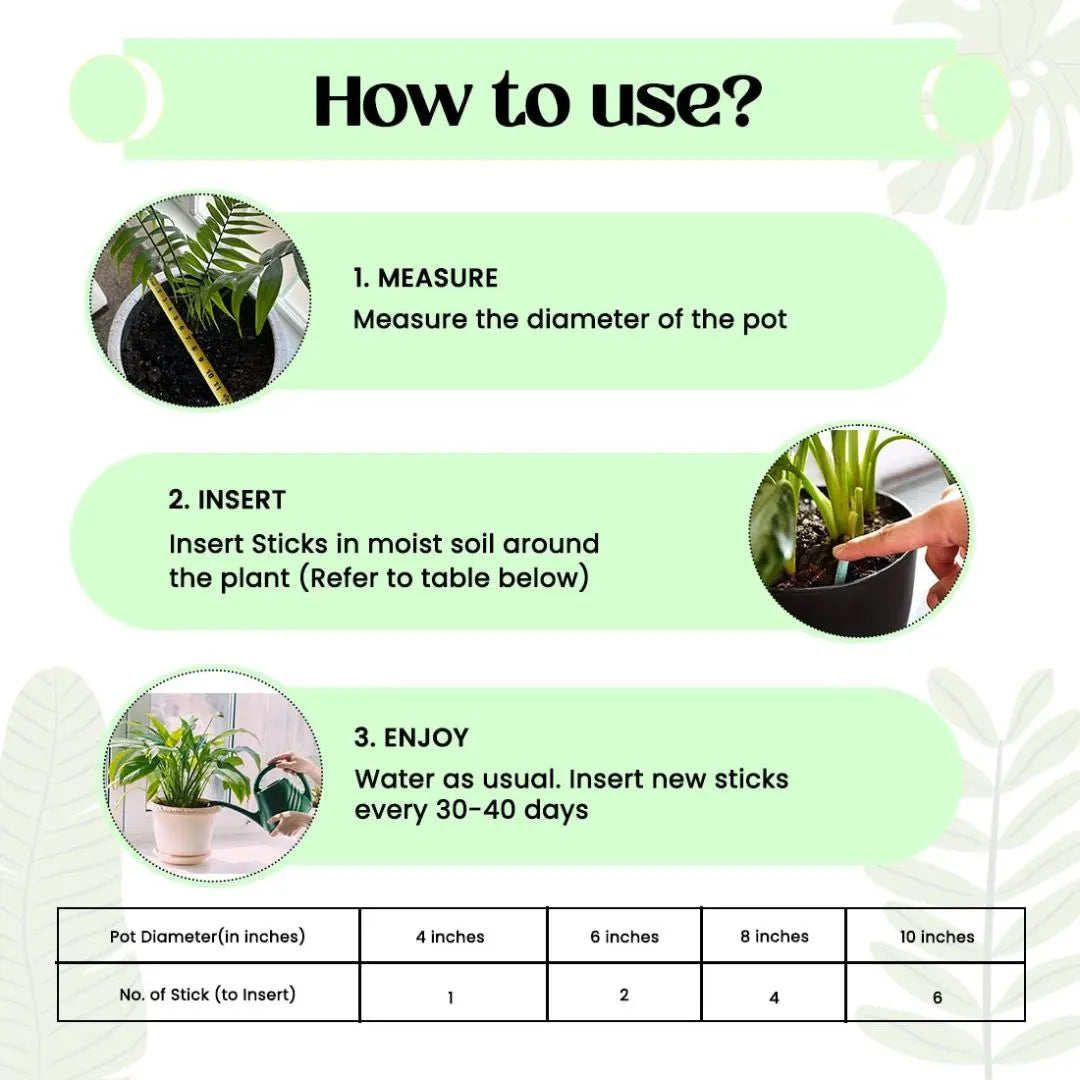 Plant Food Sticks