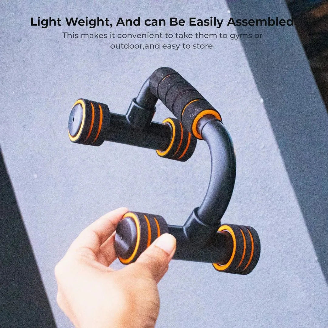 Push Up Bar Stand for Gym & Home Exercise