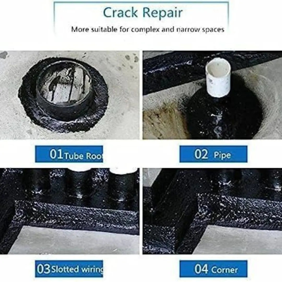 Waterproof Sealant for Roof & Leak Repair